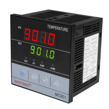 SINOTIMER MC901 PID Temperature Control Instrument for Heating/Cooling - 1