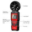 HABOTEST HT625B High-Precision Handheld Digital Anemometer USB - 3