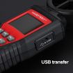HABOTEST HT625B High-Precision Handheld Digital Anemometer USB - 6