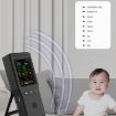 Handheld 9 In 1 Air Quality Detector High Precision (White) - 8