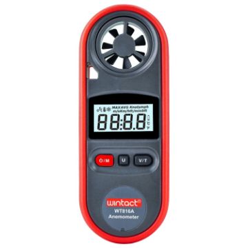 Wintact WT816A Digital Thermometer Anemometer - 1