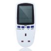 UK Plug LCD Energy Meter Watt Voltage Power Analyzer 230-250V 13A - 2