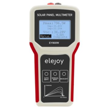 Elejoy EY800W 800W Solar Panel Power Supply with Multimeter - 1