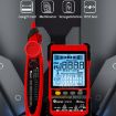 ET616 Red Rechargeable Adjustable POE Network Cable Tester - 2