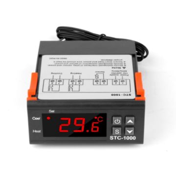 STC-1000 Digital Thermostat 220V LED Temp Controller for Incubator - 1