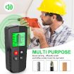 HW-QB5 5-In-1 Wall Stud Detector for Wood, Metal, Current, AC Wires - 2