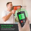 HW-QB5 5-In-1 Wall Stud Detector for Wood, Metal, Current, AC Wires - 5