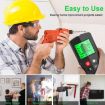 HW-QB5 5-In-1 Wall Stud Detector for Wood, Metal, Current, AC Wires - 6