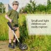 Children's Beach Toy Metal Detector MD3002 (Black) - 5