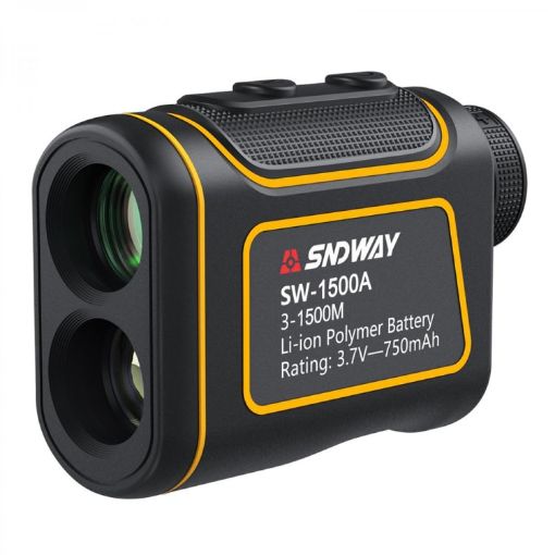 SNDWAY SW1500A Waterproof 1500m Handheld Telescope Range Finder - 1