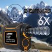 SNDWAY SW1500A Waterproof 1500m Handheld Telescope Range Finder - 4