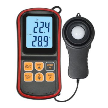 BENETECH GM1030 Portable Digital Illuminometer LUX Meter - 1