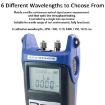 MTV310 Fiber Optic Power Meter & Cable Tester - 6