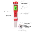 Portable 4-in-1 PH/TDS/EC/TEMP Water Quality Tester Pen - 4