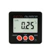 IP54 Digital Inclinometer 4x90 Degree Precision Protractor Box - 2