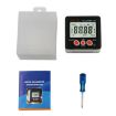 IP54 Digital Inclinometer 4x90 Degree Precision Protractor Box - 3