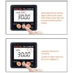 IP54 Digital Inclinometer 4x90 Degree Precision Protractor Box - 5