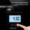 IP54 Digital Inclinometer 4x90 Degree Precision Protractor Box - 8