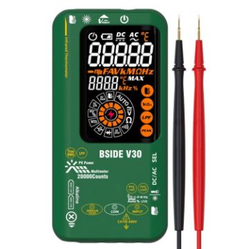 BSIDE V30 Colorful Screen Multimeter & Infrared Thermometer - 1