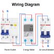 DDS528 5-32A Single-phase Household DIN Rail Energy Meter - 6