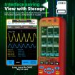 BSIDE O9 Digital 50MHz Dual Channel Oscilloscope Multimeter Red - 8