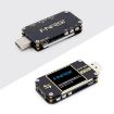 FNIRSI FNB38 USB Voltage & Current Meter Fast Charging Tester (Black) - 5