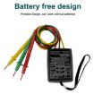 SP8030 3 Phase AC Phase Detector Rotation Tester Indicator - 6