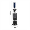 RZ120 Handheld Refractometer for Beer Brix Wort & Alcohol Measurement - 5