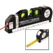 Laser Level Aligner with Horizon & Vertical Measuring Tape - 1
