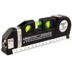 Laser Level Aligner with Horizon & Vertical Measuring Tape - 2