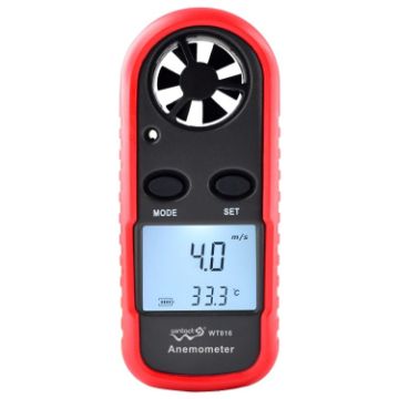 Wintact WT816 Digital Thermometer Anemometer - 1