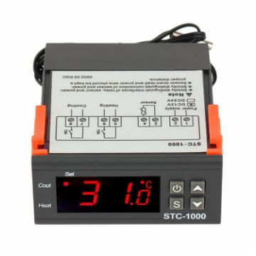STC-1000 Microcomputer Temperature Controller Switch (12V) - 1