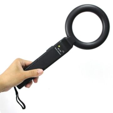 Examination Room Security: Handheld Metal & Phone Detector - 1