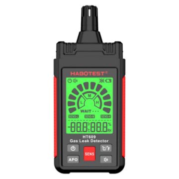 HT609 Portable Combustible Gas Detector by HABOTEST - 1