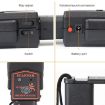Super Scanner Wand MD-3003B1 Black Metal Detector - 5