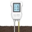 3 in 1 Soil Detector: Moisture, Temperature, PH Digital Display - 1
