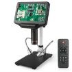 3D Digital 7" Microscope for Industrial, Watch & Jewelry (US Plug) - 2