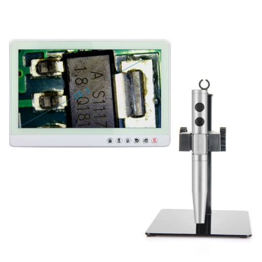 5 Million Digital Electron Microscope with 10" Screen & Bracket - 1