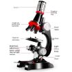 Children's Educational Microscope Toy Light Blue HD 1200X - 5
