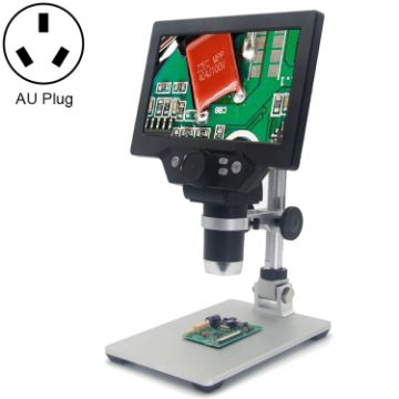 G1200 7" LCD 1200X Portable Electronic Microscope, AU Plug - 1