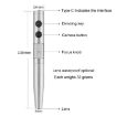 5 Million Digital Electron Microscope Magnifying Dermatoscope B008 - 2