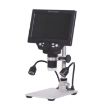 G1200D 7" LCD 1200X Portable Digital Microscope (EU Plug) - 3