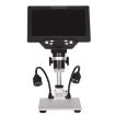 G1200D 7" LCD 1200X Digital Desktop Stand Microscope AU Plug - 2