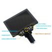 G1200D 7" LCD 1200X Digital Desktop Stand Microscope AU Plug - 5