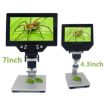G1200 7" LCD 1200X Digital Desktop Microscope, AU Plug - 6
