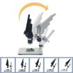G1200 7" LCD 1200X Portable Electronic Desktop Microscope, US Plug - 5