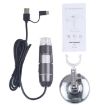 1600X USB Digital Microscope with 8 LED & Stand - Black - 3