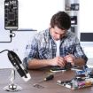 1600X USB Digital Microscope with 8 LED & Stand - Black - 8