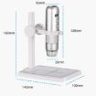1080P HD WIFI Wireless Electron Microscope Inspection Tool - 2