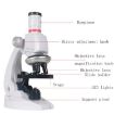 Kids' Microscope Toy Set 1200X for Early Science Education - 3